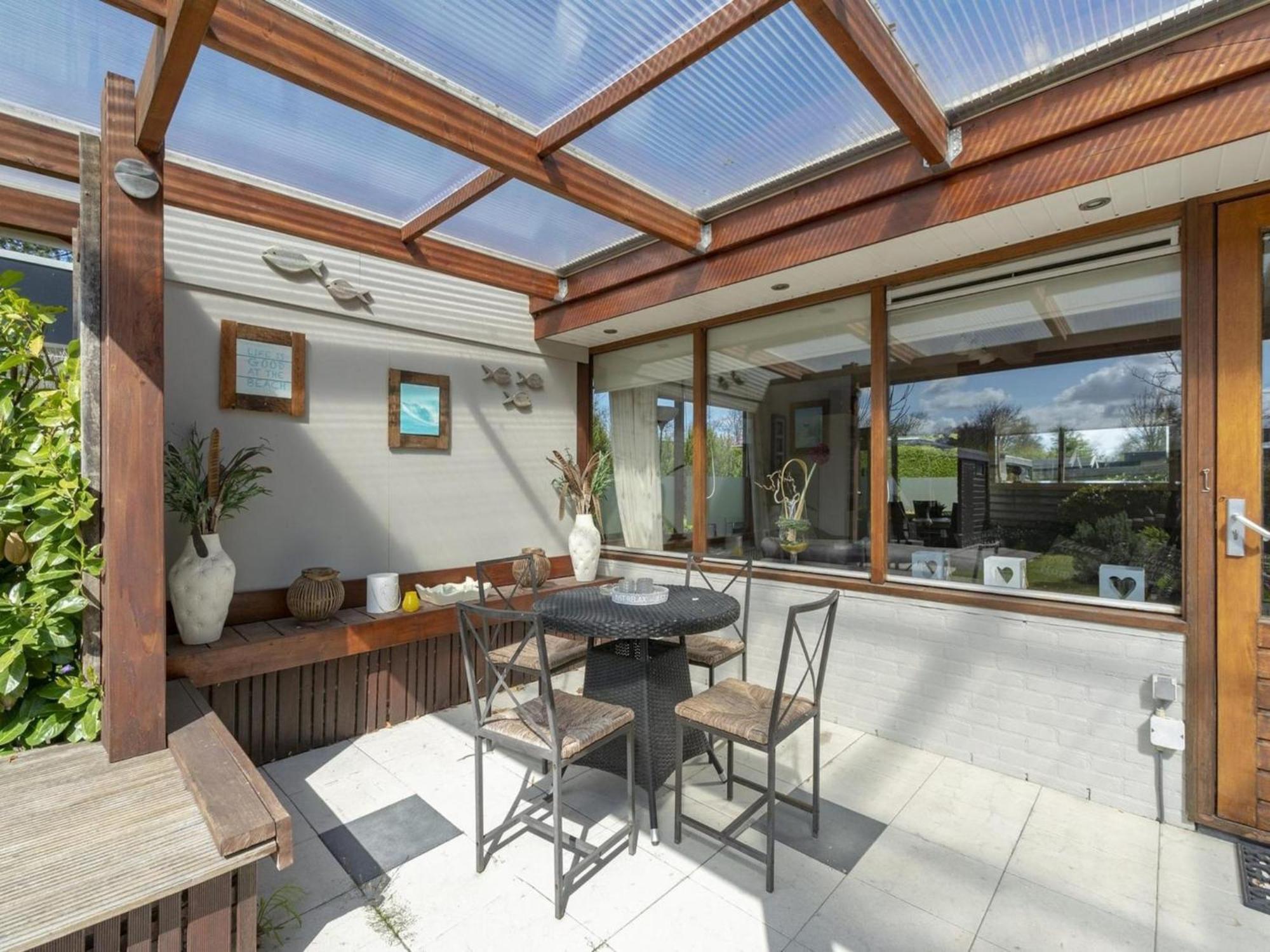 Comfortable Holiday Home By Beach Sint Maartensvlotbrug Exterior foto